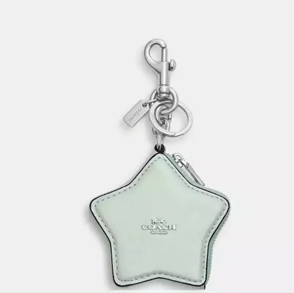 Coach Star Bag Charm Coin Purse NWT - Picture 3 of 3
